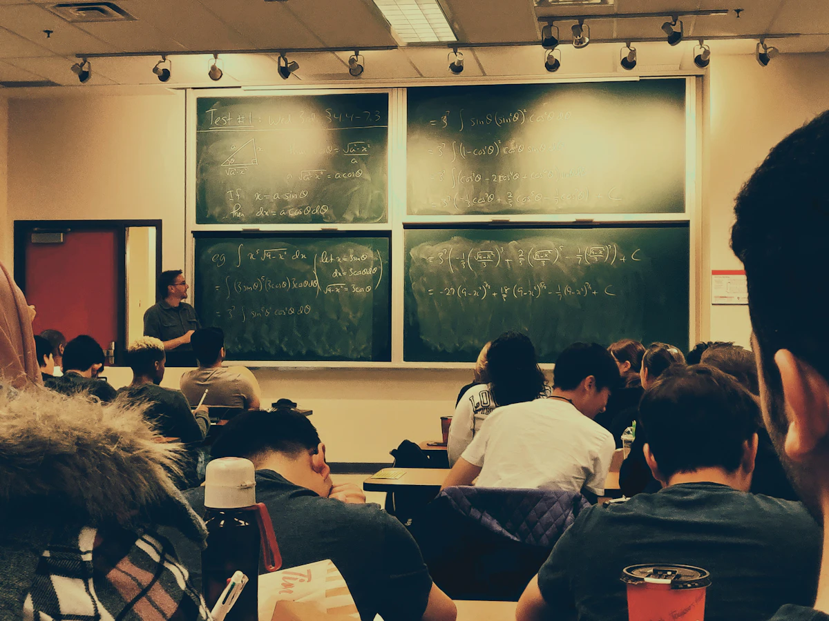 Ground school classroom