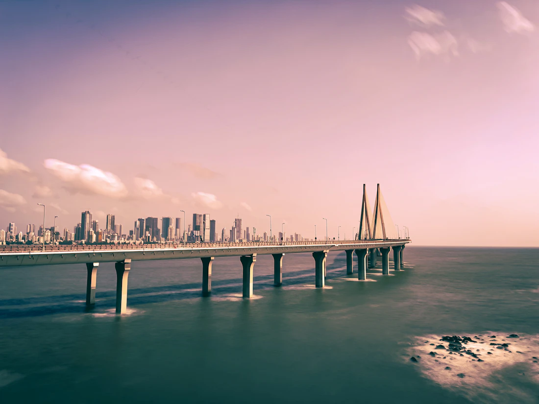 Bandra-Worli Sea Link, Mumbai